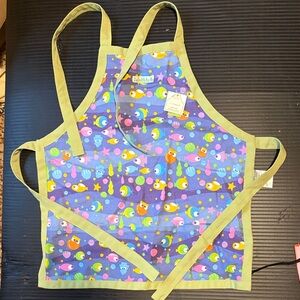 Kids Apron with Fun Patterns